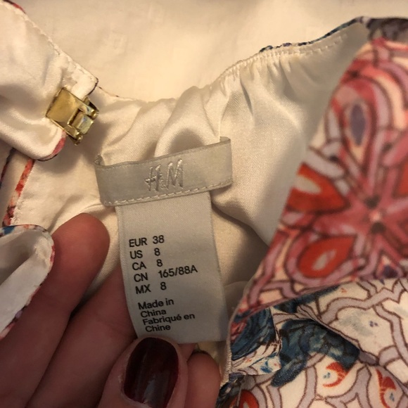 Size 8 H&M maxi dress - Picture 2 of 2